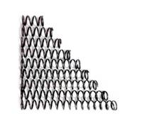 2/5 pz 2.0mm Bobina Cilindrica Molla di Compressione Rotore Ritorno Compresso Molla di Rilascio di Pressione Molla In Acciaio 65Mn Diametro del Filo 2.0mm ( Color : 25MM_2.0MM , Size : 300mm (2Pcs) )