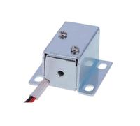 2-5 pz DC 5 V-6 V 12 V Dimensione della Serratura Magnetica Solenoide Elettromagnetica Armadietto Elettronico Armadio di Controllo serratura della porta del cassetto