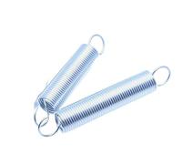 2/5 pz Gancio Aperto Molla di Tensione Ritiro Estensione Progetto Diametro Filo 0.9mm OD 8mm Lunghezza da 70 A 318mm(300mm-2Pcs,8mm)