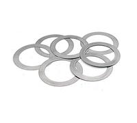 2/5 pz Spessore 1.0mm in Acciaio Inox Rondella Piatta Ultra Sottile Guarnizione di Regolazione Ad Alta Precisione Guarnizione M3-M60 Sottile Spessore SUS304 (Taglia : 16x20x1 (20pcs))