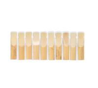 2.5 Reed di Sassofoni Alto, Resistenza 2.5 ELATA ELASTICA per la Pratica delle Prestazioni con Scatole di Archiviazione Indipendenti (10 PC)
