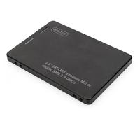 Box Esterno Digitus Da-71118 M.2 O Msata Sata 3 6 Gbit/S, Fino A 520 Mb/S