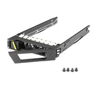 2.5" Server Drive Tray 4 Bay Archiviazione ad alta capacità Meccanismo di bloccaggio sicuro per più server Distribuzione Data Center Vassoio di archiviazione