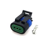 2/5 Set 2 3 4 5 6 Pin Delphi Gm. Connettore sensore sigillato Auto Female Plug 12162195 12162182 12162185 12162825 12066317 12162261 (Color : Follow me cheaper4, Size : 5sets of 3P Black)