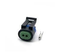 2/5 Set 2 3 4 5 6 Pin Delphi Gm. Connettore sensore sigillato Auto Female Plug 12162195 12162182 12162185 12162825 12066317 12162261 (Color : Follow me cheaper, Size : 5sets of 2P Black)
