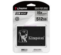 2.5 " SSD KC600 256GB 512GB 1TB Internal Solid State Drive SKC600MS for Laptop