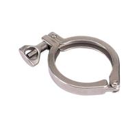 2.5" Tri Clamp 77.5mm Ferrule O/D 304 Stainless Steel Casting Tri Clamp Fitting Dairy Brewing Tri HSMXNEONJB