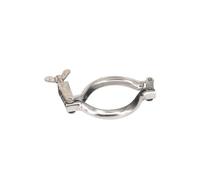 2.5" Tri Clamp Fit 77.5mm Ferrule O/D SS304 Stainless Steel Stamping Fitting