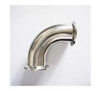 2.5" Tri Clamp x 57mm 2-1/4" Pipe OD SUS 304 Stainless Steel 90 Degree Elbow Fitting Home Brew Beer Wine