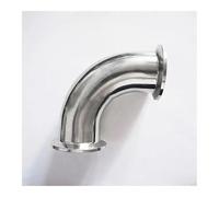 2.5" Tri Clamp x 57mm 2-1/4" Pipe OD SUS 316L Stainless Steel 90 Degree Elbow Fitting Home Brew Beer Wine