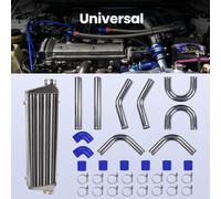 2.5'' Universal Intercooler Tubo flessibile Tubazioni Kit & Intercooler