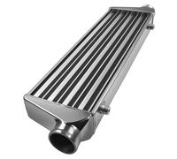 2.5" Universale Alluminio Turbo Intercooler Core Radiatore Montaggio anteriore
