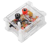 2.5 V/ 7.5 V/ 5 V/ 10 V Riferimento di Tensione a 4 Canali Ad584 Scheda Modulo di Riferimento Ad Alta Precisione AD584KH con Custodia in Acrilico Trasparente