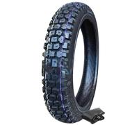 2.50-14 60/100-14 Pneumatico da Dirt Bike e Camera D'aria con Battistrada Circolare per Anteriore o Posteriore Dirt Bike Spessorato per Uso Quotidiano | 300 KPa 39L