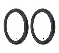 2,50-18 2,75-18 3.00-18 Tubo Interno per 80/90-18 80/100-18 90/90-18 Moto con Stelo della Valvola Dritta TR4 per Moto Fuori Bici Terra, 2 Pcs
