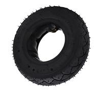 2.50-4 Pneumatico Esterno Interno, Ruote Monopattino Elettriconeumatico, Gomma Pneumatico E Tubo Interno Set Antiscivolo Per Sedia a Rotelle Elettrica Per Scooter Elettrico