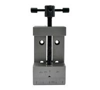 2" (50 mm) strumento acciaio mini morsa precisa terra per mini scorrevole verticale