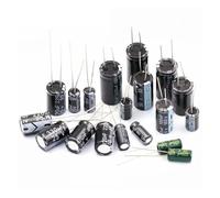 2-50pcs 10V 16V 25V 35V 50V 63V 100V Aluminum Electrolytic Capacitor 100UF 220UF 330UF 470UF 680UF 1000UF 2200UF 3300UF 4700UF EKFBQBGW(16V2200uF 10PCS)