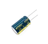 2-50pcs 10V 16V 25V 35V 50V High Frequency Low Aluminum Capacitor 100UF 220UF 330UF 470UF 680UF 1000UF 1500UF 2200UF 3300UF EKFBQBGW(35V1500UF 5PCS)