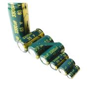 2-50PCS 400V 450V condensatore in alluminio ad alta frequenza e basso 1UF 2.2UF 4.7UF 6.8UF 8.2UF 10UF 15UF 22UF 33UF 47UF 68UF 82UF(400V4.7UF 6X12 50PCS)