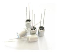 2-50pcs 50V 220UF 10 * 12.5mm solid capacitor 50V220UF NWPNLXEA(30pcs)