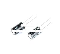 2-50PCS Aluminum Electrolytic Capacitor 10V 16V 25V 35V 50V 63V 100V 100UF 220UF 330UF 470UF 680UF 1000UF 2200UF 3300UF 4700UF AUOQKQUT(10V1500uF 10PCS)