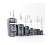 2-50PCS Aluminum Electrolytic Capacitor 50V 63V 80V 100V 160V 200V 250V 400V 47UF 56UF 68UF 82UF 100UF 120UF 150UF 180UF 220UF MQXFCZUX(50V100UF 10X13 10PCS)
