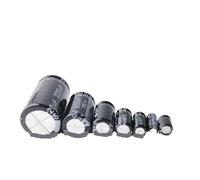 2-50PCS condensatore elettrolitico in alluminio 50V 63V 80V 100V 160V 200V 250V 400V 47UF 56UF 68UF 82UF 100UF 120UF 150UF 180UF 220UF(400V2.2UF 8X12 20PCS)