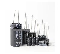 2-50PCS condensatore elettrolitico in alluminio 6.3V 10V 16V 25V 35V 50V 150UF 220UF 330UF 470UF 680UF 1000UF 1500UF 2200UF 3300UF(10V1000UF 8X12 20PCS)