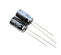 2-50PCS condensatore elettrolitico in alluminio 6.3V 10V 16V 25V 35V 50V 4700UF 6800UF 10000UF 10 * 13MM 10 * 17MM 13 * 25MM 16 * 30MM 18 * 35MM(50V1UF 4X7 50PCS)