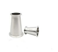 2"(51mm) OD64 * 1.5"(38mm) OD50.5,Tri Clamp Reducer, Pipe Fitting, Fast-loading Head And Head,Height-76mm