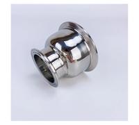 2"(51mm) OD64mm x 4"(102mm) OD119mm Tri Clamp Bowl Reducer,Hemispherical。 Stainless Steel 304