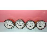 2" / 52mm Pressione Olio Elettrico, Temperatura, Volt, Manometro Carburante F...