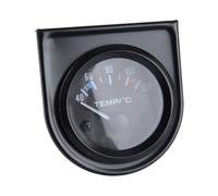 2" 52mm Universal LED Car Water Temperature Temp Gauge Meter 40-120℃ With Sensor