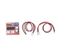 2.5A Dual H Bridge Motor Driver | 2 Way CW CCW Rotation with PWM Speed Control | Protection - Stall Circuit for Stepper / DC Motors | Compact DIY Board 31x32mm