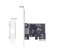 2.5Gbps PCIe alla scheda di rete RJ45 RTL8125BG Chip Gigabit Ethernet Adapter per la trasmissione da tavolino Gigabit per lo streaming
