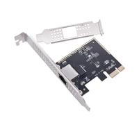2.5Gbps PCIE Scheda di Rete RTL8125BG Chip Gigabit Ethernet A RJ45 2500Mbps 2.5Gbps Per Accessori Desktop Adattatore di Rete Desktop