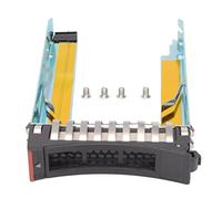 2.5in SAS SATA Hard Drive Tray Stable Adapter Bracket | Stabilizza saldamente il supporto HDD nei server utilizzando la struttura in metallo ABS con 4 viti incluse