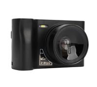 2.5K 24MP Digital Camera with 16x Zoom, for Beginners Travel | Built-in MP3 Player, WiFi Photo Sharing, Rechargeable 1800mAh Battery