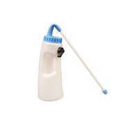 (2.5L complete set) Farm Goat Milk Feeders Cow Nursing Feeding Bottles Livestock Feediing Tool for Farm Use