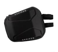 2 5L EVA Impermeabile Anteriore Hanging Bag per Scooter Elettrico, Caratteristiche Mesh Vano per Stoccaggio Attrezzi e Tubo Holder per EBike