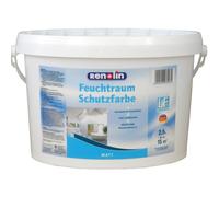 2,5L Renolin Feuchtraumschutzfarbe Interni Bianco Altamente Coprente Forza Wand