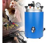 2.5l Rotondo Cera Iniettore Cera Colata, Rotondo Vuoto Cera Iniettore, 350w Regolatore di Pressione Gioielli Strumento Cera di Fusione Furce Gioielli Fusione Furce Strumento, 220V