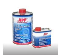 2,5L Set 2K Hs Vernice Trasparente Speciale S 2:1 Incl. Indurente Normale+
