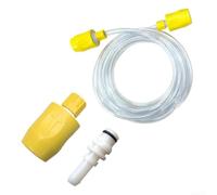 2.5m Per Vapore per kärcher per puzzi 10/1 2.5m Per Vapore | Include tubo 2.5m, connettore giallo e nipple, installazione rapida, flusso vapore ottimizzato, plastica resistente