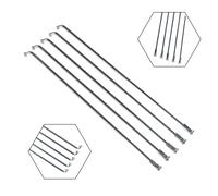 2.5mm Bicicletta Raggi Cerchione Raggi 12G 12K e-Bike Durevole Pratica