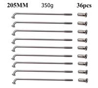 2.5mm Bicicletta Raggi Cerchione Raggi 12G 12K e-Bike Durevole Pratica