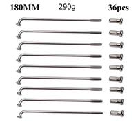 2.5mm Bicicletta Raggi Cerchione Raggi 12G 12K e-Bike Durevole Pratica