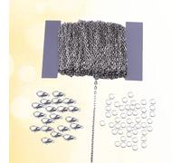 2 .5mm Catene Per La Produzione Di Gioielli Catena Estensione Della Collana