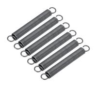 2,5mm Filo Diametro x 18mm OD x 150mm Lunghezza Libera Molla Acciaio 6Pz